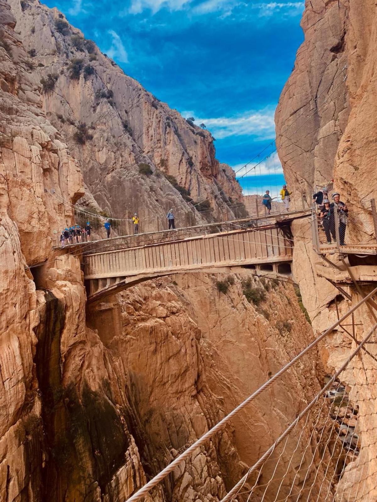 Sweet Water Caminito Del Rey Panzió Carratraca Kültér fotó