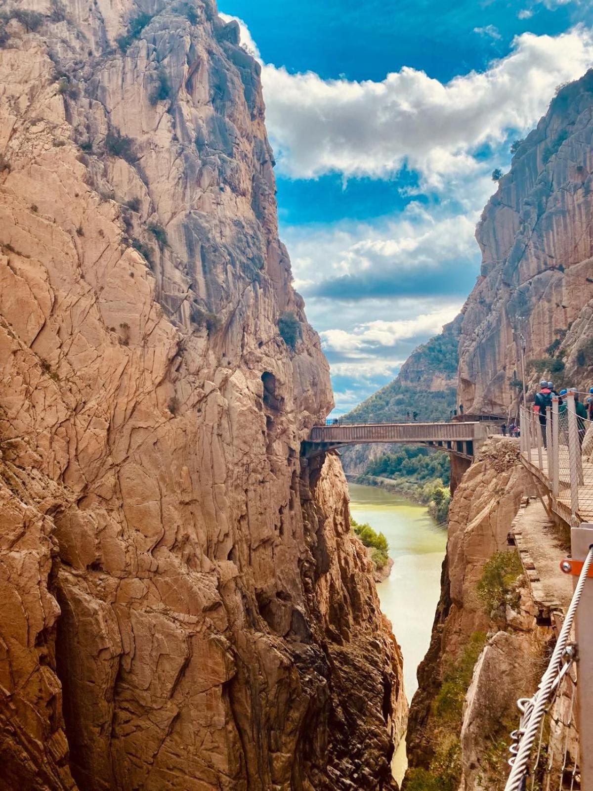 Sweet Water Caminito Del Rey Panzió Carratraca Kültér fotó